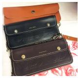 TRUCKERS & MOTOR CYCLISTS WITH CHAINS 