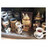 BEER STEINS