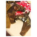 HORSE HEADS WALL HANGINGS 