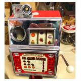 VINTAGE TOY SLOT MACHINE