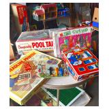 Tables Full Vintage Toys