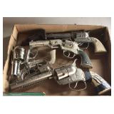 Vintage Toy 6-Shooters