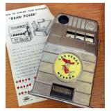 Vintage Toy Slot Machine