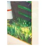 Signature on art work