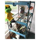 Shelving & lawn & garden