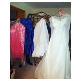 Vintage wedding dress &more