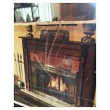 In the box fireplace