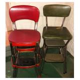 Sweet & Sweeter Vintage Stools & Chairs