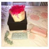 Vintage Hats & Purses