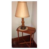 Table & Lamp