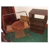 Vintage T.V. Stand & More.