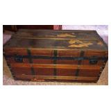 Antique trunk