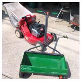 Lawn Spreader & Mower