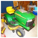 John deere tractor