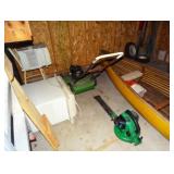 Air Conditioner, Canoe & MoreGarage