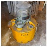 Vintage Railroad Heater