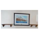 Framed Wild Life Art And More