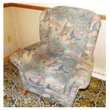 Wild Life Wing Back Chair