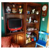 More Shelving, Chair & Misc