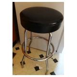 4-Black Bar Stools