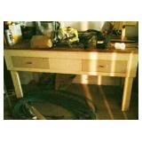 Work Bench Or Garden Bench