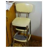 Step Stool Yellow Kitchen Chair