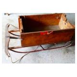 Homemade Antique Sleigh