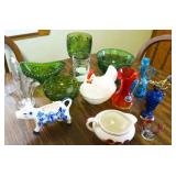 Glassware & Nic Nacs