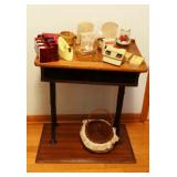 2-Antique School Desks