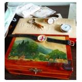 Watches, Jewelry Cases