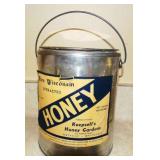 Vintage Honey Can