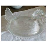 Hen CAndy Dish