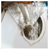 Vintage Wedding Dress & Veil