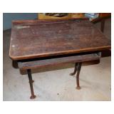 2-Antique Desk