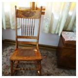 Several Antique Rockers