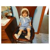 Antique Large Baby Doll