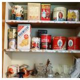 ollection Tobacco & More Tins