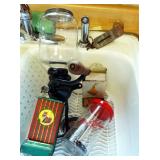 Antique Coffee Grinder & More