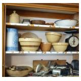 Stoneware, Scale Etc