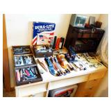 Machinist Chest, Knives & More