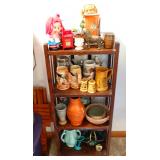 Banks, Assorted Pottery