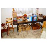 Vintage Toys & Baskets