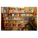 Beer Cans & Lots Of Advertising Items