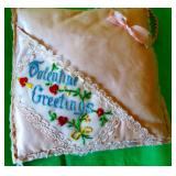 Sweetheart Hankie Holder