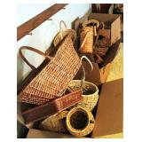 Lots Of Longaberger Baskets