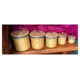 Longaberger Cannister Set & Many More Baskets