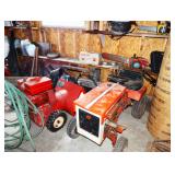 Simplicity Riding Lawn Mower & More