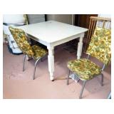 Vintage Table & Chairs