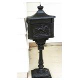 Decorative Metal Mail Box