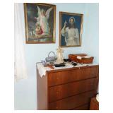 Dresser/Religious Pictures